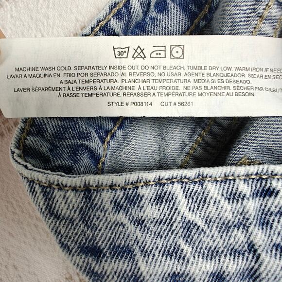 YMI Women’s Relaxed Wide Leg Light Wash Jeans Size 9/29 - Picture 7 of 8